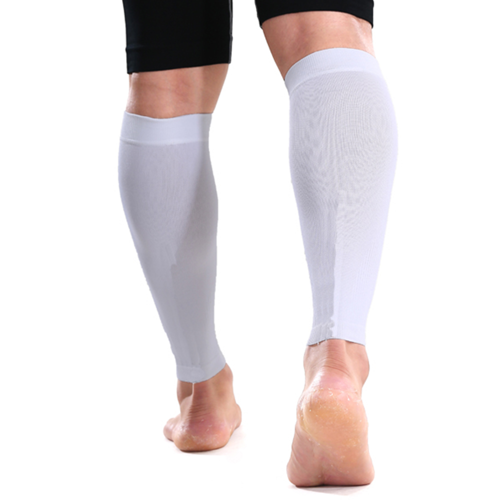 Sports Calf Sleeves Compression Leg Guard Running Football Calf Shin
