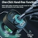 thumbnail image 5 of Transmisor FM Bluetooth SYENGKKY con cargador PD tipo C de 30 W, 5 of 8