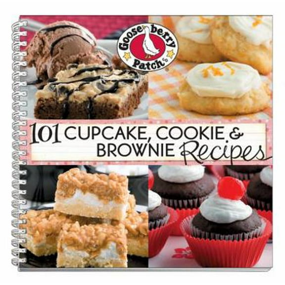 Pre-Owned 101 Cupcake, Cookie & Brownie Recipes (101 Cookbook Collection) (Unknown) 1936283107 9781936283101