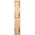 thumbnail image 6 of 72" x 12" x 12" Birchwood Bar Top Riser with Silver Legs, 6 of 9