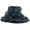 Black, variant on Chic Headwear Organza Floppy Church Hat - Black