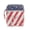 1776 2026 Stars Stripes, variant on HELLHERO Washable Bible Cover Case for Women, Portable Soft Quilted Bible Cover Polyester Quilted Bible Tote Bags Cat