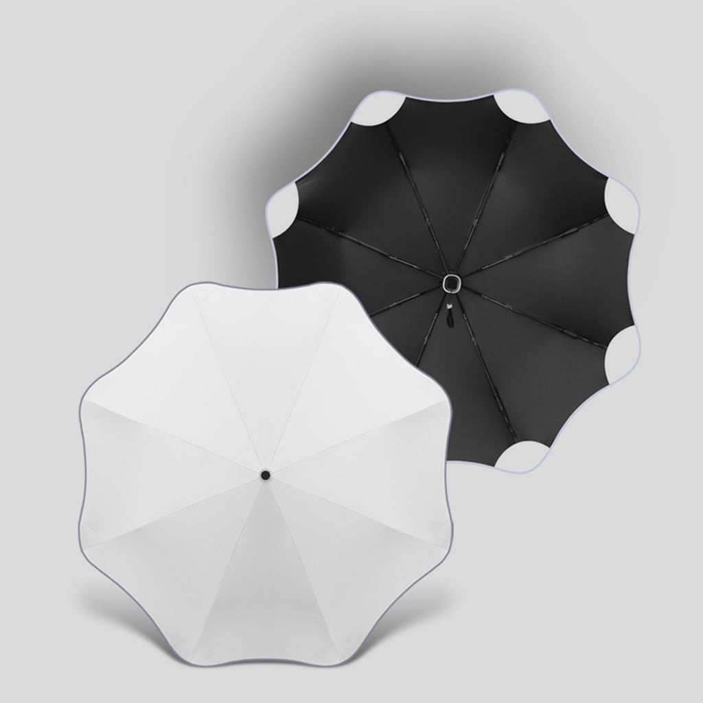 CIYISON Flower Shape for Sun Rain for Protection Windproof Automatic Folding Umbrella Po