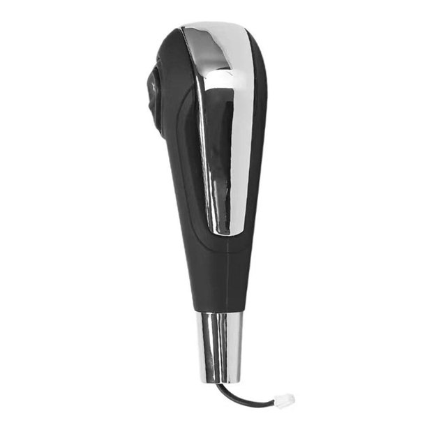 Perilla de cambio de marchas para Chevrolet, color plata, negro o negro y gris, 1 año de garantía, nueva.
