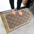 thumbnail image 1 of Prayer Rug Birthday Home Collectible Eid Hajj Prayer Carpet Mat 80cmx120cm, 1 of 8