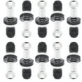 thumbnail image 2 of PET-U 10Pcs BT40 45 Degree 0.589 Inch Pull Stud Retention Fixed Knobs Fit for CNC Machine Tools, 2 of 7