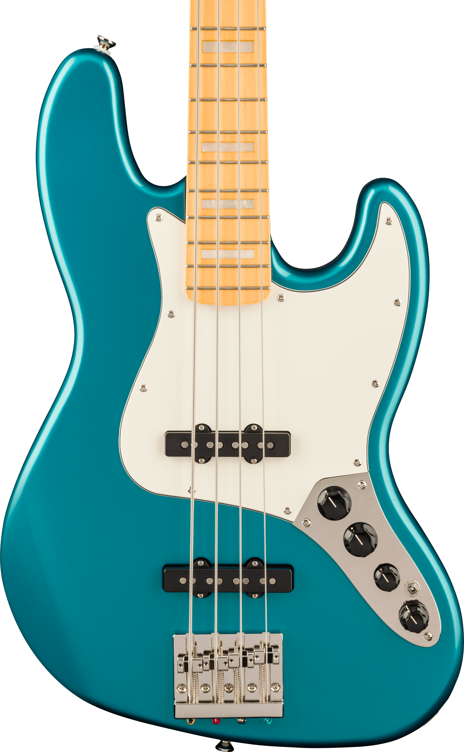 Squier Classic Vibe Active 70s Jazz Bass V, Maple FB, Ocean Turquoise