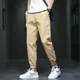 thumbnail image 3 of Pantalones de hombre ajustados, estilo harén, de verano, holgados, estilo punk, ropa vintage para hombre, oferta, pantalones casuales de diseñador baratos de talla grande para hombre, 3 of 5