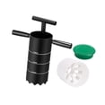 thumbnail image 4 of Golf Digger Cortador de Hoyos Portátil con Copa Y Mango Desmontable Acero Carbono Resistente para Jardín Práctica en Casa Entrenamiento Profesional Ad Agujero múltiple de 6 pulgadas, 4 of 8
