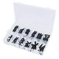 thumbnail image 6 of Garden Tools Gardening Tools 113 Pieces Car Hose Connector Assortment Reducer Set Straight T Piece Connector B2945, 6 of 9