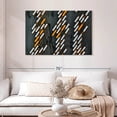 thumbnail image 2 of Elephant Stock North Carolina School Buses Wall Art - Horizontal Canvas Wall Art - Living Room Wall Decor - Transportation Canvas - Gray And Orange Decor - 45" x 30", 2 of 8