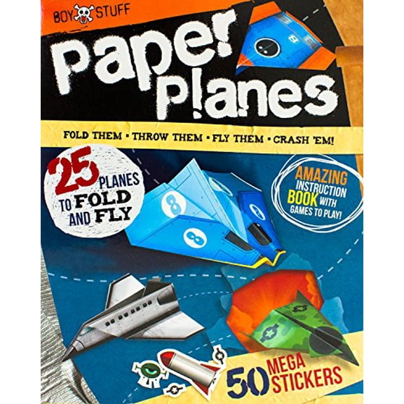 Pre-Owned Paper Planes (Boy Create) (Boy Stuff) (Paperback) 1472318315 9781472318312