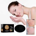 thumbnail image 1 of Jaysuing Shea Butter Black Soap Face Body Cleansing Soap Moisturizing Oil Control Soap 100G |, 1 of 5