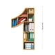 thumbnail image 3 of Adornos navideños, adornos navideños, regalos navideños, adorno colgante para amantes de los libros, adorno de biblioteca, formas digitales, decoración para ratones de biblioteca, adorno acrílico, reg, 3 of 4