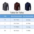 thumbnail image 2 of Camisa A Cuadros Informal De Manga Larga Para Hombre, 2 of 8