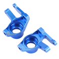 thumbnail image 4 of 2 uds. de dirección metálica para Axial Scx6 Axi05000 Jeep Jlu, azul Afortunado Sencillez, 4 of 5