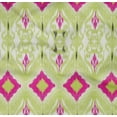 thumbnail image 4 of oneOone Organic Cotton Poplin Twill Fabric Geometric Ikat Print Fabric By Yard 42 Inch Wide, 4 of 4