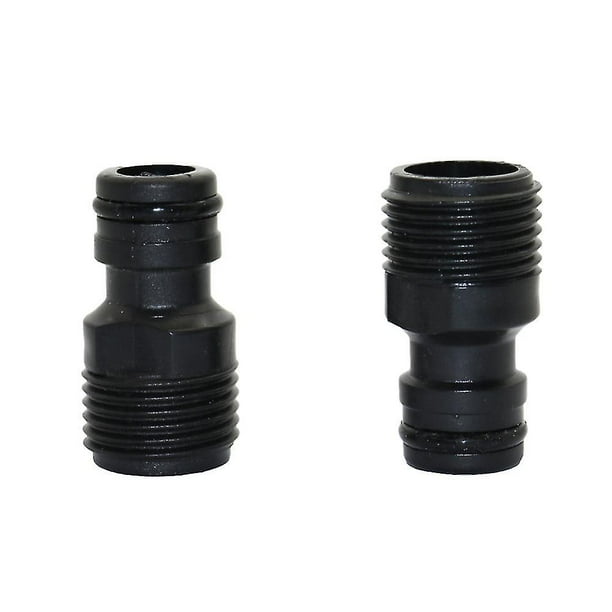 50pcs 1/2" External Thread Garden Water Connectors Joints Car Washing
