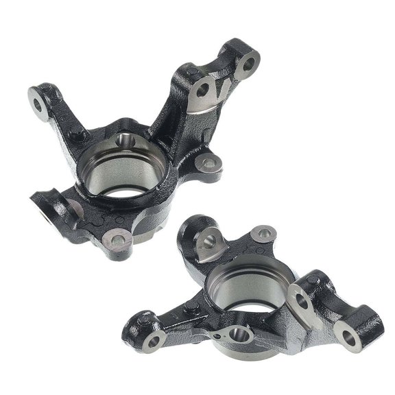 2PCs of Front LH Left Driver Side & RH Right Passenger Side Steering Knuckle Compatible with 2003-2008 Toyota Corolla Replac Compatible with 698-115 43212-19015 698-114 43211-19015