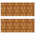 thumbnail image 1 of Decking Tiles 30 x 30 cm Acacia Set of 20, 1 of 5