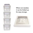 thumbnail image 3 of Caja de almacenamiento transparente Almacenamiento de alimentos Fiesta Sorpresa Decoración de la boda Caja de regalo Suministros para niños, 3 of 8