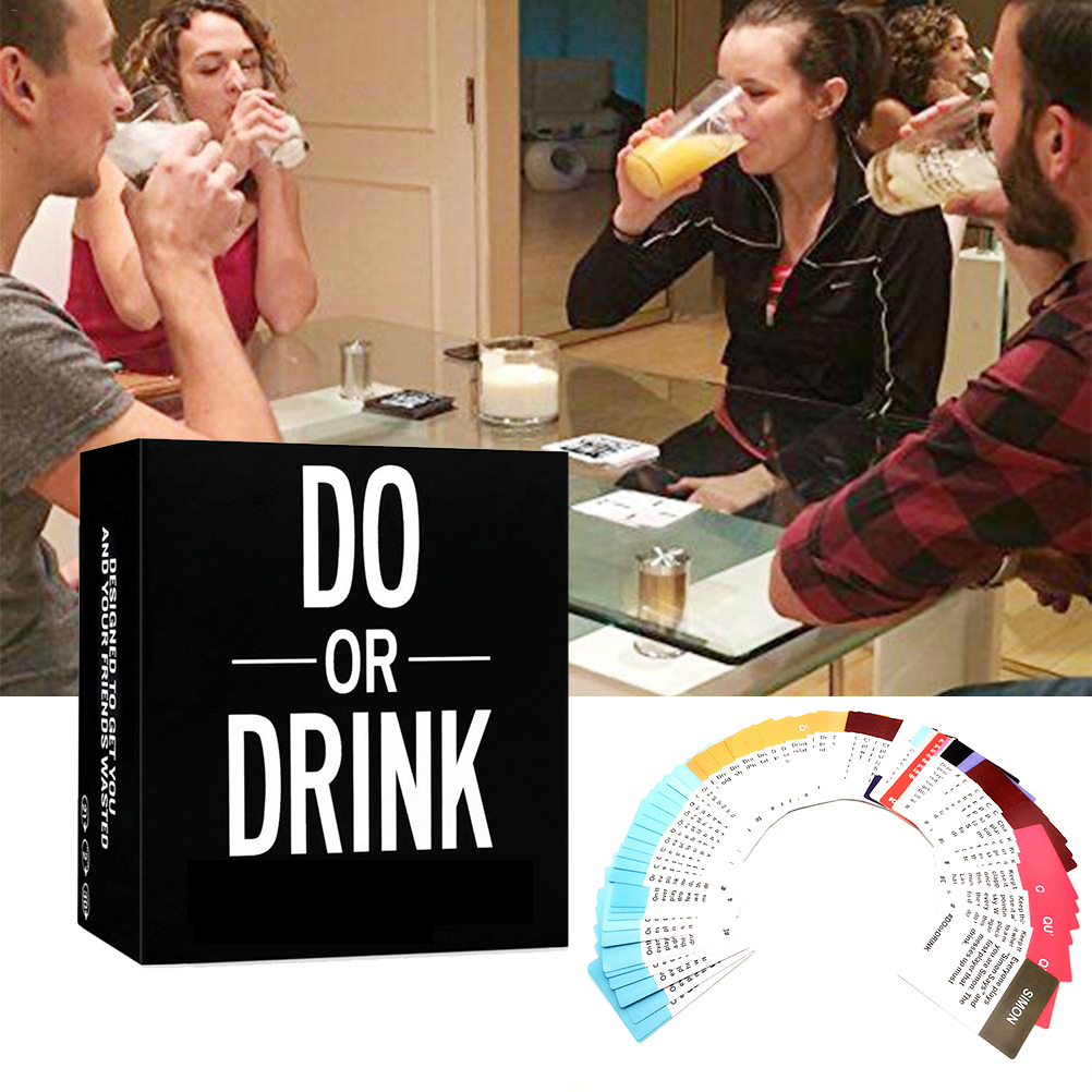 Drinking Card Game for Adults Dare or