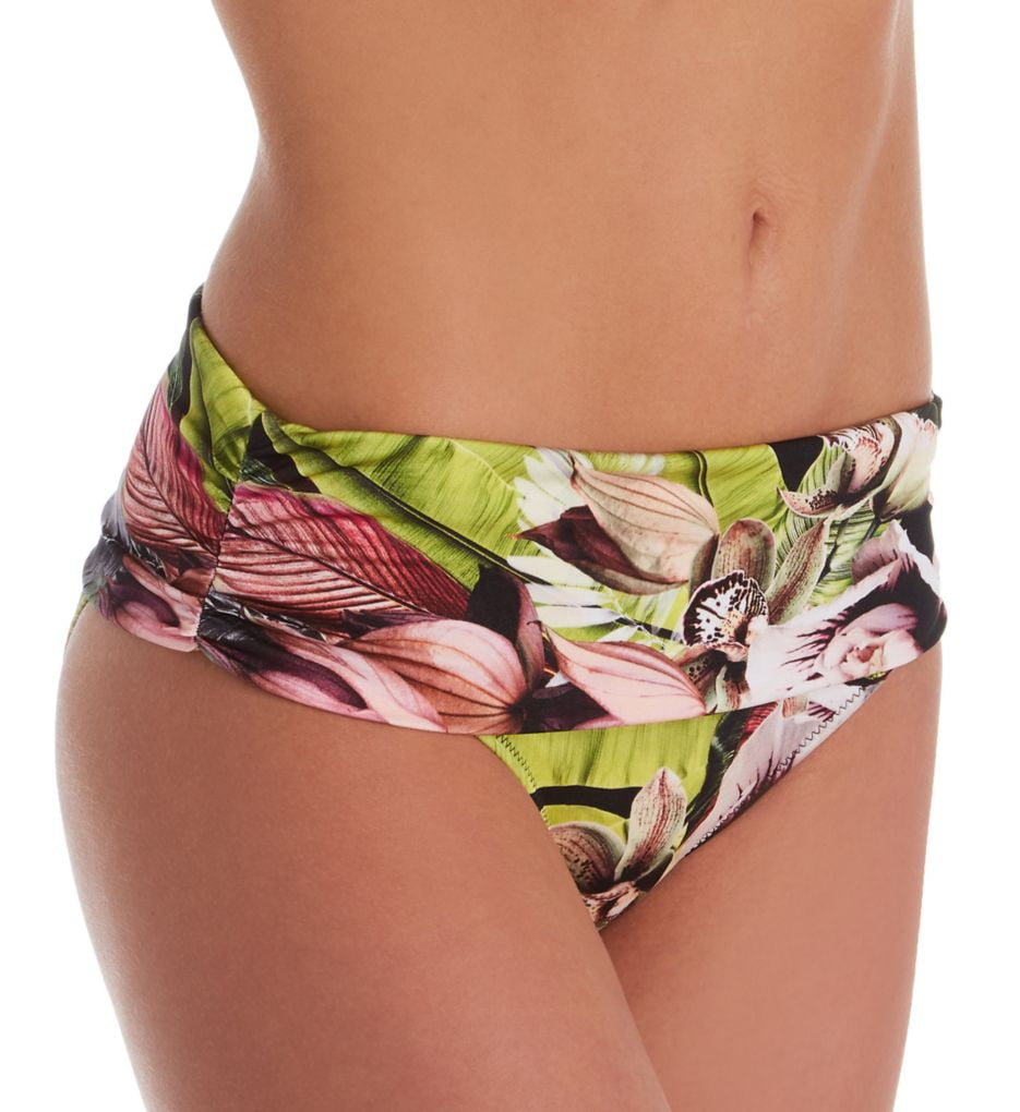 Women s Pour Moi 12903 Orchid Luxe Fold Over Brief Swim Bottom women-s-pour-moi-12903-orchid-luxe-fold-over-brief-swim-bottom