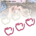 thumbnail image 3 of 24Pcs Crochet Locking Marking Rings, Sturdy Material and Bright Color Easy to Use Metal Stitch Markers for Knitting and Crocheting Accessories, 3 of 7