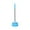 Blue #2, variant on Heavy-Duty Toilet Plunger | Vacuum Suction Cup for Powerful Unclogging | Gray/Pink/Blue Options | 19.69" Handle | Household & Commercial Use | 1-Pack