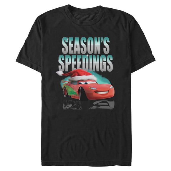 Mens Cars Season's Speeding T Shirt