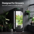 thumbnail image 7 of VIVOSUN AeroStream U075 USB Humidifier, 750ml Cool Mist Mini Humidifier with 2 Mist Modes, Auto Shut-Off, Smart Remote Control with VGrow, Designed for Small Grow Tents/VGrow, 7 of 7