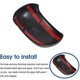 thumbnail image 2 of Exquisite For Seeker 2024 Car Gear Shift Knob Head Cover Trim Interior Accessories , ABS Carbon Fiber, 2 of 5