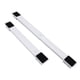 thumbnail image 3 of El rodillo extensible para electrodomésticos, 2 uds., puede soportar 300KG, soporte de rodillo móvil para muebles, Base ajustable retráctil con rueda blanca y negra, 3 of 12