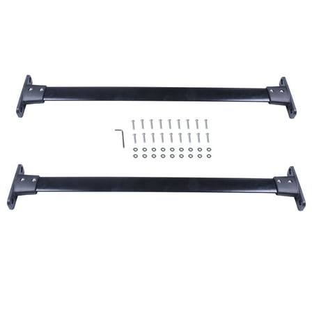 AUTOMUTO Roof Rack Crossbars For Nissan Pathfinder 2005-2012 (Only for models with existing roof rails) Black Luggage Kayak Cargo Carrier with 150LBS Load-Capacity