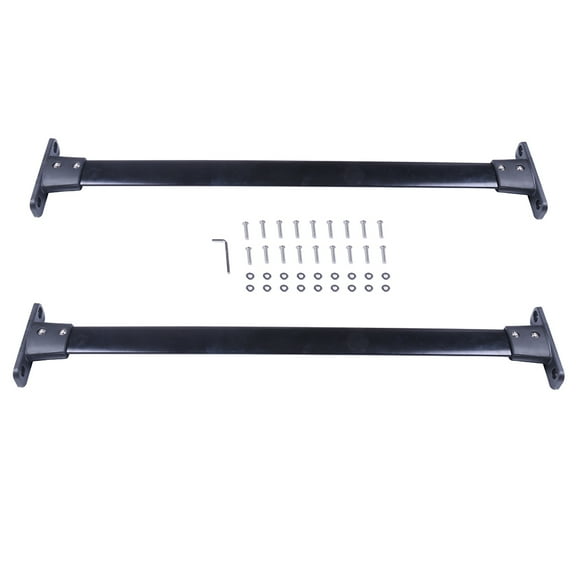 AUTOMUTO Roof Rack Crossbars For Nissan Pathfinder 2005-2012 (Only for models with existing roof rails) Black Luggage Kayak Cargo Carrier with 150LBS Load-Capacity