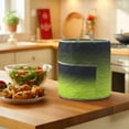 thumbnail image 5 of Dark Grey Green Pressure Cooker Cover Lemon Green Gradient Abstract Art Dust Cover for Kitchen Appliances with Top Handle & Storage Pockets, Fits 8 Quart Instant Pot, Air Fryer, Crock Pot, 5 of 9