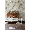 thumbnail image 3 of A-Street Prints Marilla Yellow Watercolor Floral Unpasted Non Woven Wallpaper, 20.5-in by 33-ft, 56.4 sq. ft., 3 of 4