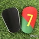 thumbnail image 3 of 1 par de mini espinilleras de fútbol, protector de piernas, resistente al desgaste, amortiguador, protector de piernas, tabla de caña para entrenamiento de fútbol, 3 of 5
