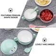 thumbnail image 4 of CIMAXIC 2 Sets Baby Bowls with Spoons Insulation Bowl Baby Food Bowl Baby Supplies,5.71"X5.71"X3.54", 4 of 5