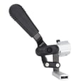thumbnail image 4 of Frenos De Mano Para Silla De Ruedas, Accesorio Práctico Estable Frenos De Mano Para Silla De Ruedas Eléctrica Fácil Instalación Para Un Reemplazo Perfecto Anggrek No, 4 of 7