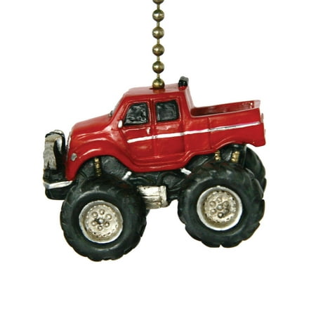 

Clementine Design Monster Truck Ceiling Fan Pull