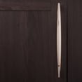 thumbnail image 3 of Hickory Hardware HH074855-14 Velocity Center to Center Appliance Pull - Polished Nickel, 12 in., 3 of 7