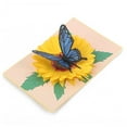 thumbnail image 2 of Linnome Sunflower Spring Paper Greeting Card Sweet Note For Valentine's Day Mother's Day And Birthday Celebrations, 2 of 9