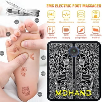 EMS Tens Unit Electric Therapy Machine: Electrical Foot Muscle
