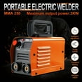 thumbnail image 3 of 1 Ensemble Machine de Soudage Portable 3KW - Démarrage à Chaud, Mini & Soudeur MMA à Bâton - Parfait pour, 3 of 4