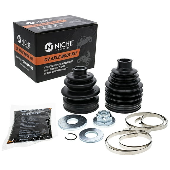 Niche Rear CV Axle Boot Kit for Yamaha Grizzly 700 B16-2510H-00-00 UTV 519-KCV2253B