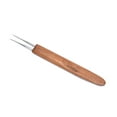 thumbnail image 2 of 3pcs 0.5mm Dreadlock Crochet Needle Hook Bamboo Handle Hooks Tools Making, 2 of 2