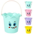 thumbnail image 1 of 5Pcs Beach Pail Bucket Beach Water Bucket Sand Playing Toys Small Sand Water Bucket, 1 of 6