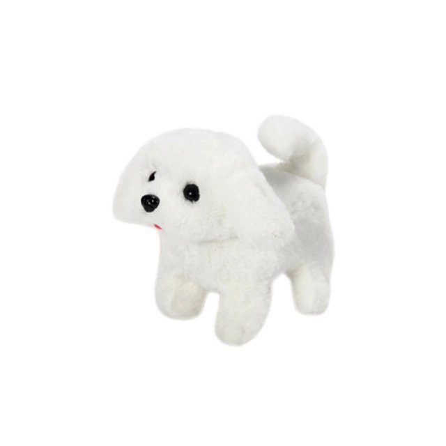 TheFound Little Puppy Plush Toy Electronic Interactive Toy Barking Stuffed Dog