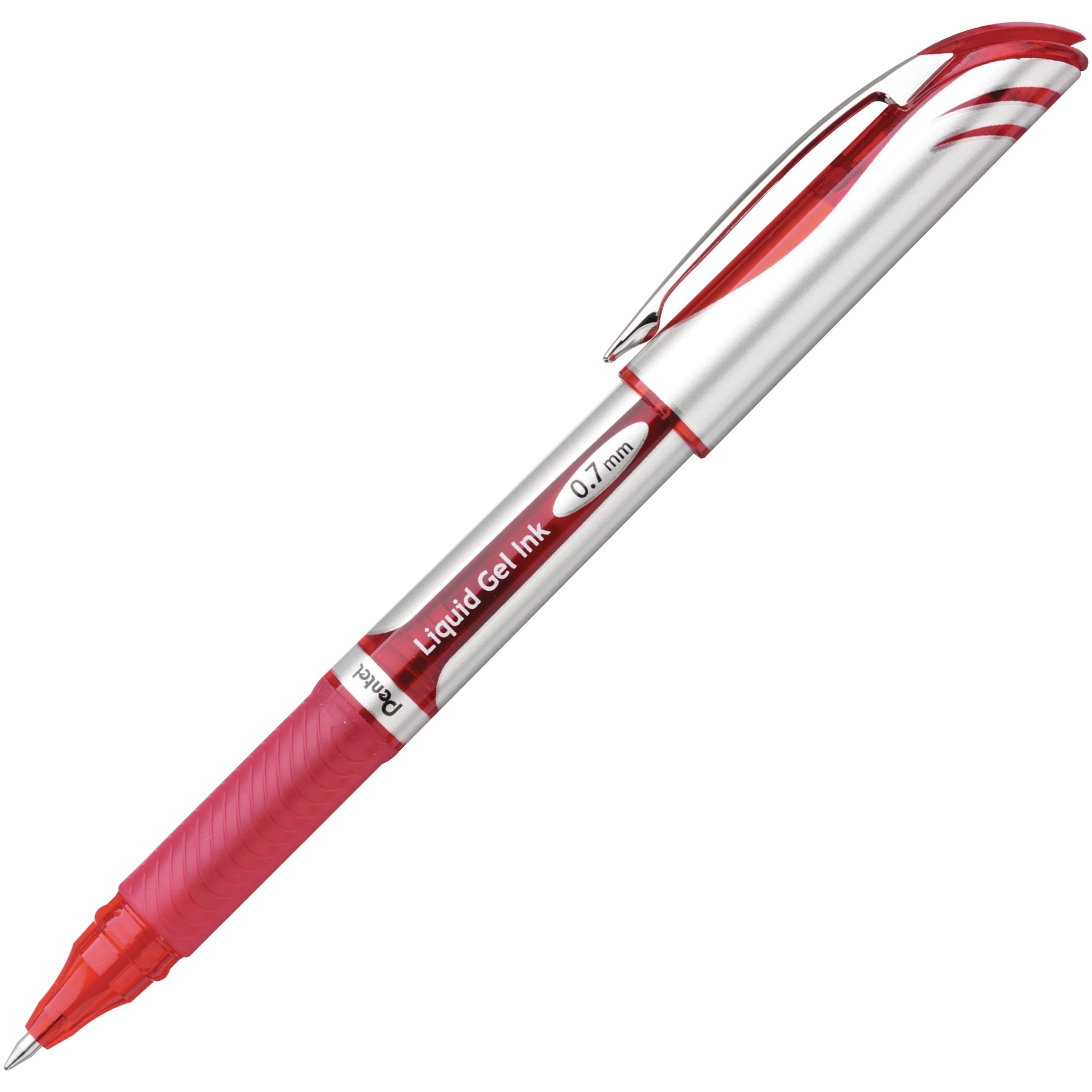 3 x Pentel BL77 PW EnerGel Pearl Deluxe Retractable Pens 0.7mm Tip Violet Ink